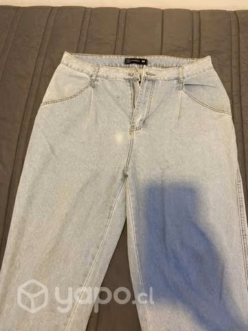 Pantalón celeste