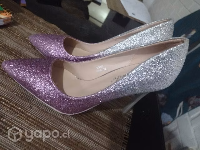 Tacones de punta