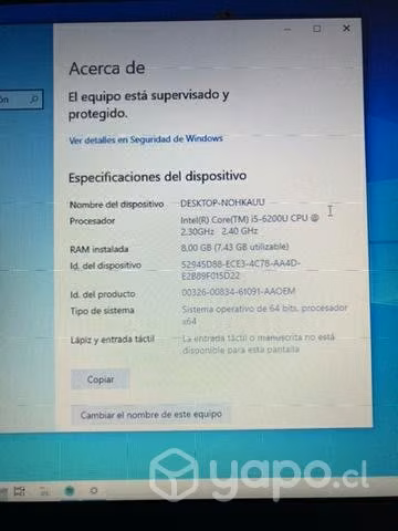 Notebook asus