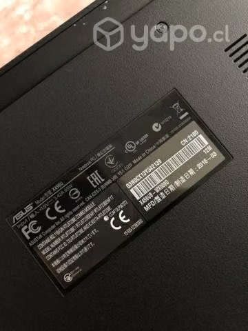Notebook asus