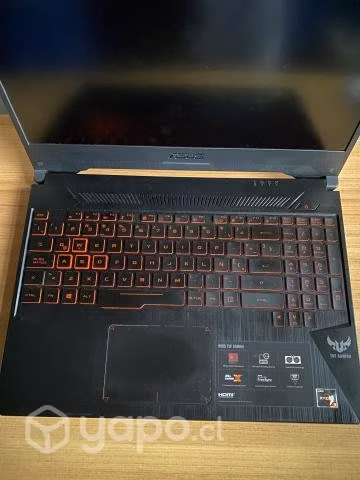 Notebook gamer Asus TUF Gaming - Imagen 3
