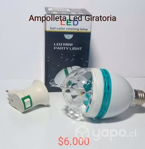 Luces para fiestas