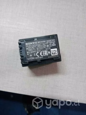 CÁMARA SONY HANDYCAM FDR-AX43 4k COMO NUEVA