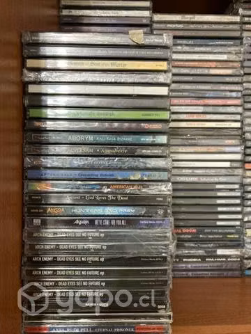 Liquidación cds de rock metal