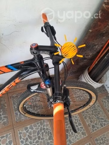 Trek xcaliber 8
