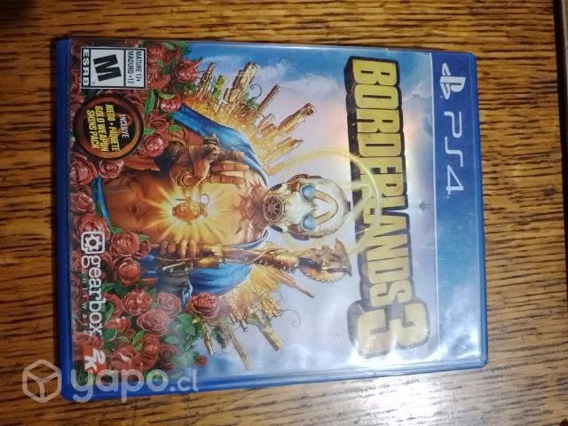 Borderlands 3 PS4