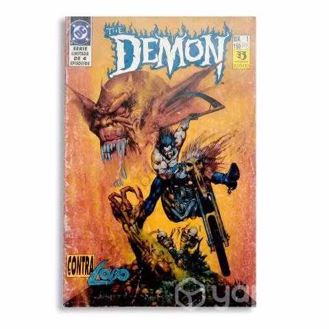 THE DEMON VS. LOBO N°1. Ed. Zinco 1992