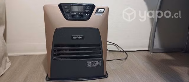 Estufa Laser Toyotomi LC 33 Plata