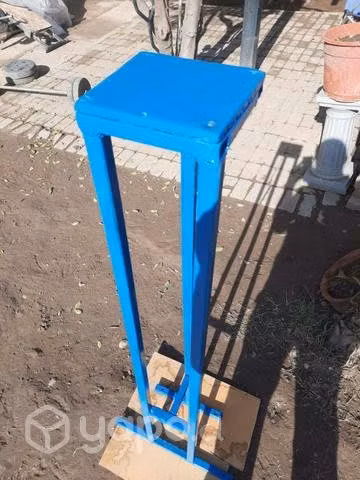 Pedestal porta laminador de joyeria / orfebrería