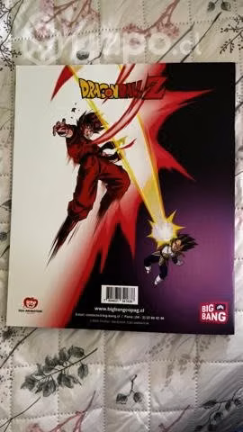 Álbum Dragón ball Z - Imagen 3