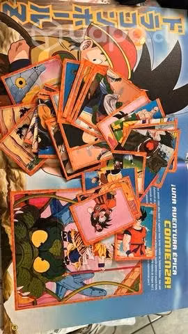 Álbum Dragón ball Z