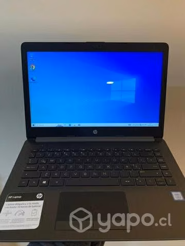 Notebook Hp nuevo de caja, todo incluido