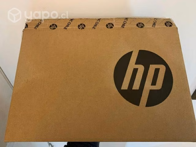 Notebook Hp nuevo de caja, todo incluido