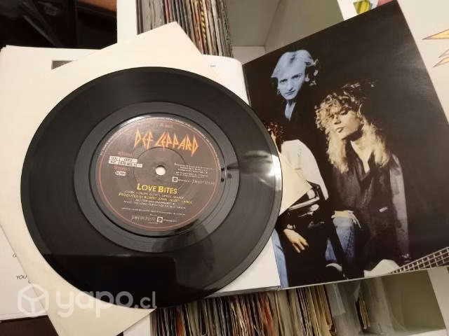 Def Leppard - love bites