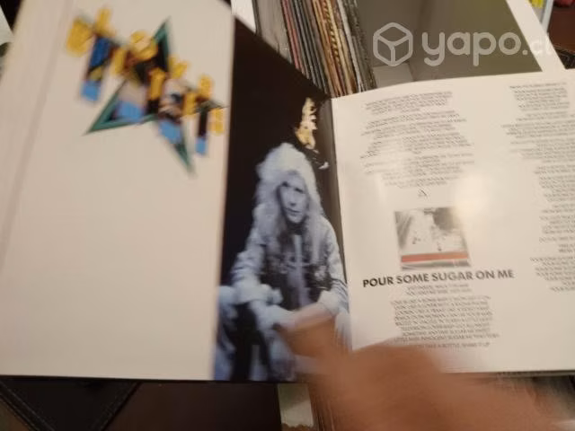 Def Leppard - love bites