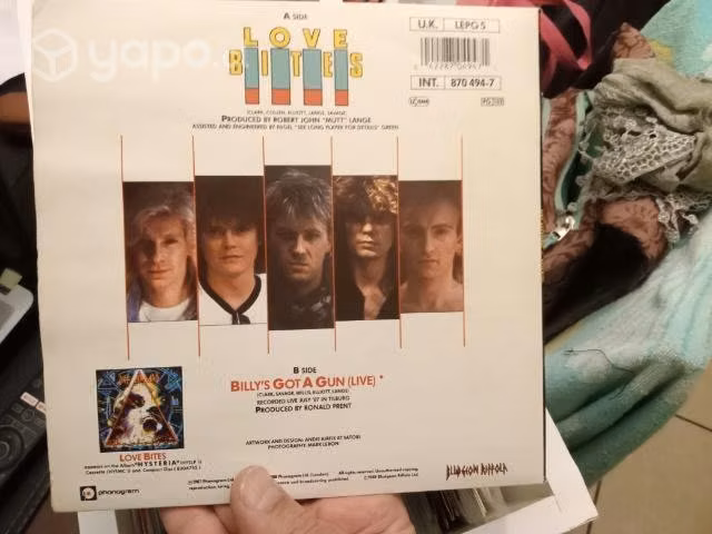 Def Leppard - love bites