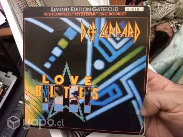 Def Leppard - love bites