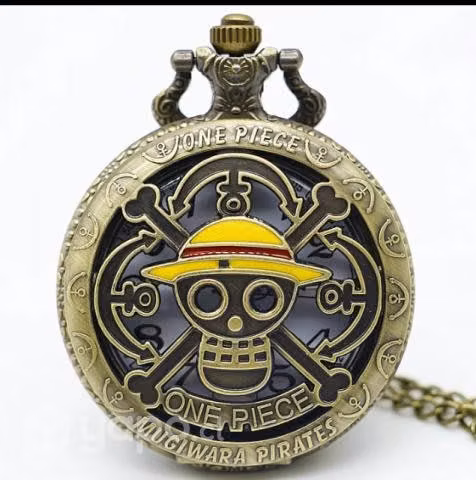 Reloj de bolsillo one piece anime serie