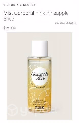 Mist Pink de Victoria Secret