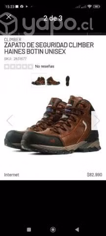 Zapatos de seguridad