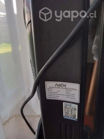 Estufa Nex oleoelectrica - Imagen 3