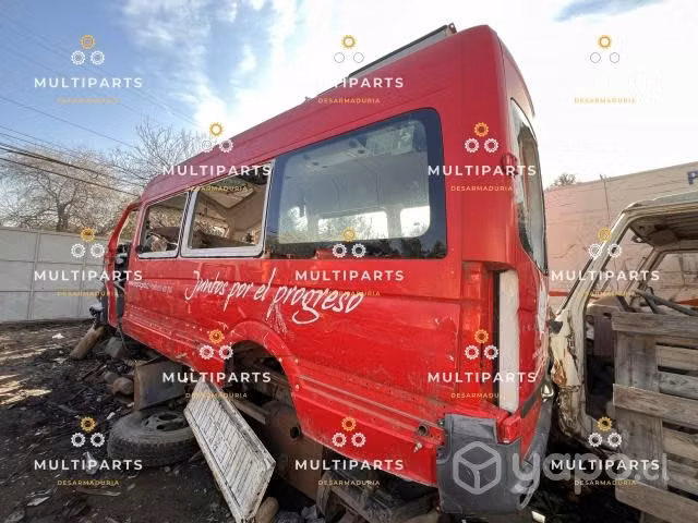 Techo mercedes benz sprinter 515 van