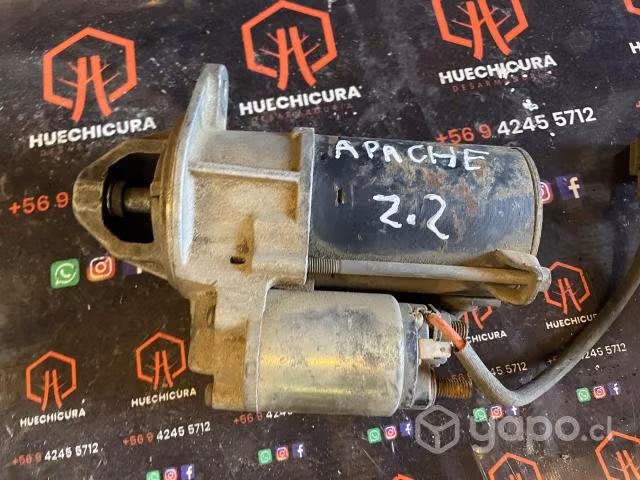 Motor de partida Chevrolet Apache S10 2.2 2001