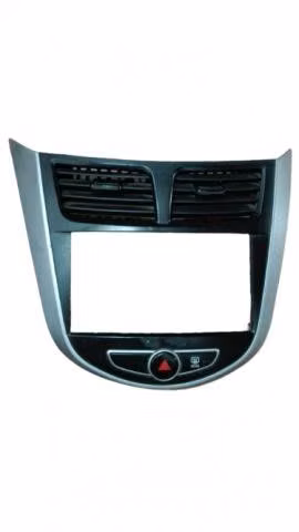Bisel radio rejilla calefaccion hyundai accent rb