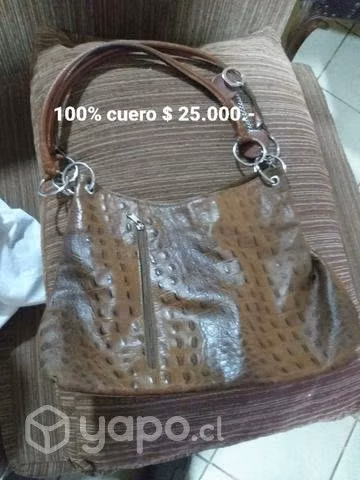 Cartera de Cuero