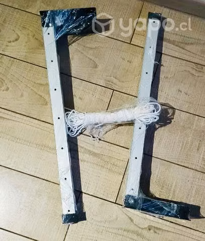 Tendedero de brazos plegables para ropa