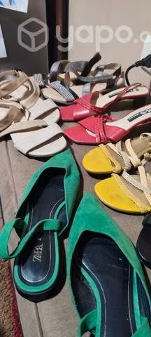 Lote 20 pares de zapatos