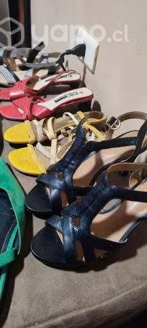 Lote 20 pares de zapatos