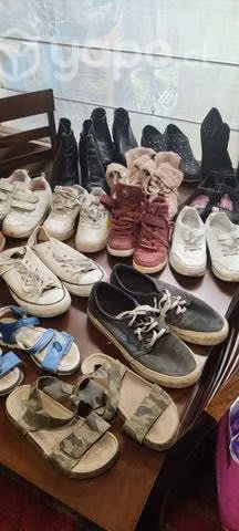 Lote 20 pares de zapatos