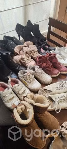Lote 20 pares de zapatos