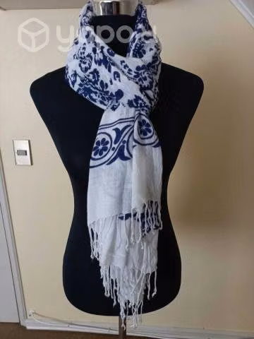 Pañuelo con diseño Azul