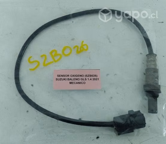 Sensor Oxigeno (SZB026) Suzuki Baleno GLS 1.4 2021