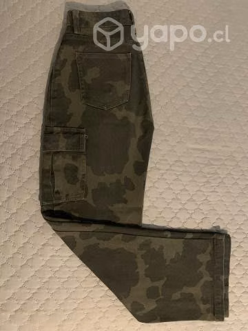 Pantalon cargo militar