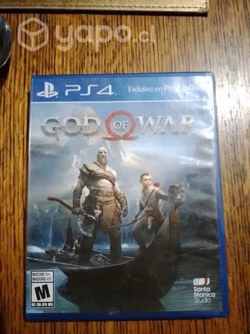 God of War 2018 PS4