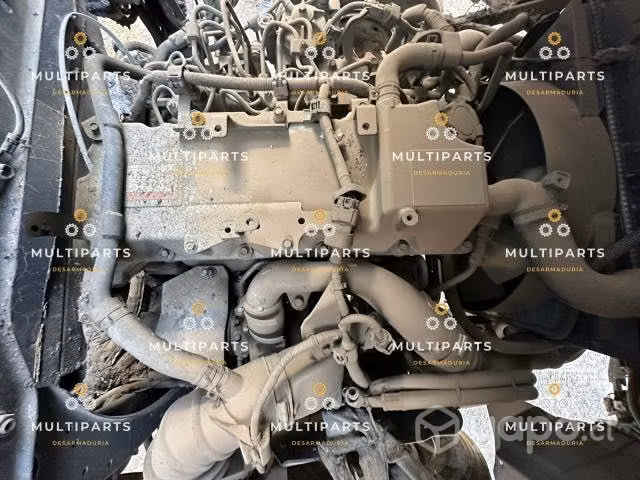 Motor Hino FC 1119 2017