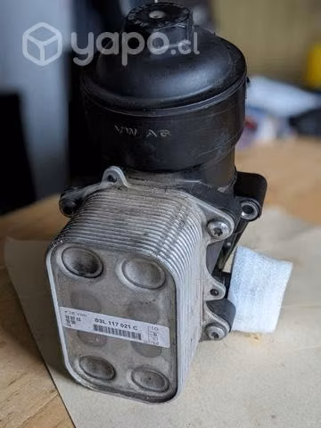 Enfriador y filtro de aceite VW motor CAYC