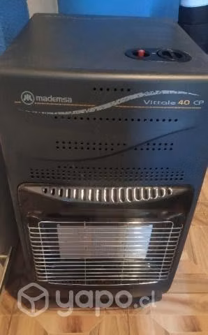 ESTUFA a Gas Con Regulador