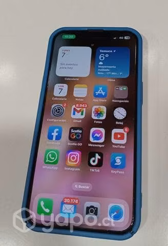 Iphone 13 excelente estado, sin riesgo de bloqueo