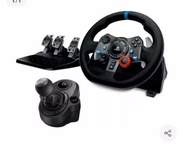 Volante logitech g29 seminuevo