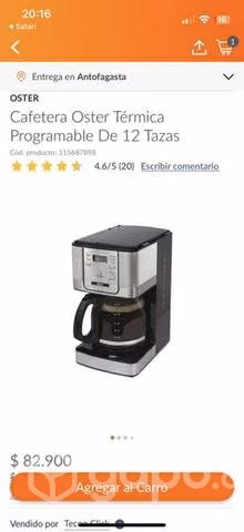 Cafetera Oster Programable - Imagen 6