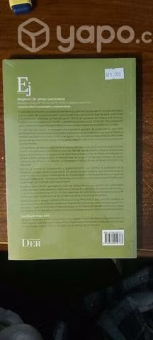 Régimen de penas sustitutivas