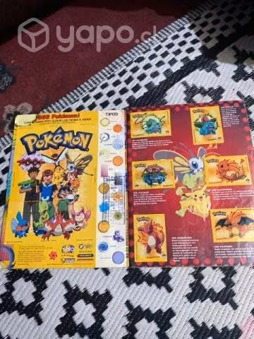 Álbum pokemon premium colección, salo.