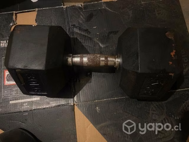Mancuerna hexagonal 30 kg - Imagen 4