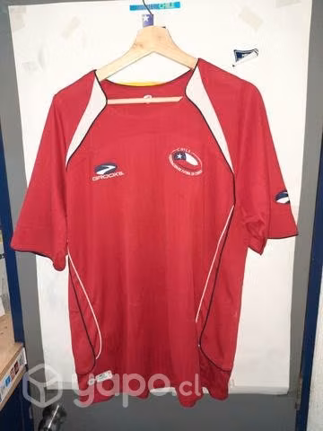 Camiseta de la selección de CHILE