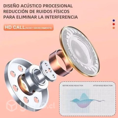 Auriculares bluetooth inalámbrico pro 6
