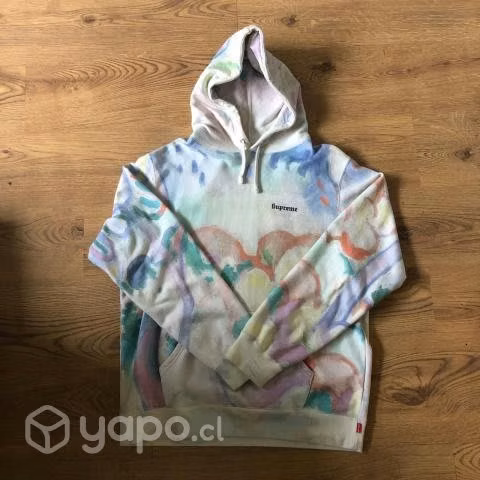 SS18 supreme landscape hoodie 🗻